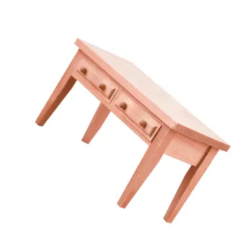 1/12 Mini Stalo Stalčių Imituojamas Žaislai Nuotrauka Išdėstymas Rekvizitai Medinių Papuošalų Lėlės Namas Mikro Pasaulio Reikmenys 3216