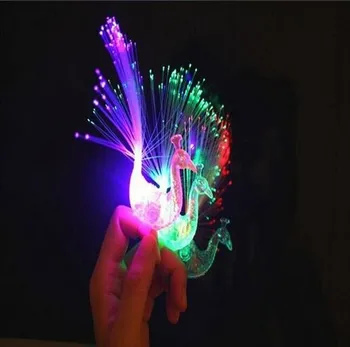 1000Pcs Povas Piršto Šviesos spalvotu LED Šviesos Žiedai Šalies Dalykėlių Vaikai Protingas Žaislas dovanos už Smegenų Vystymąsi