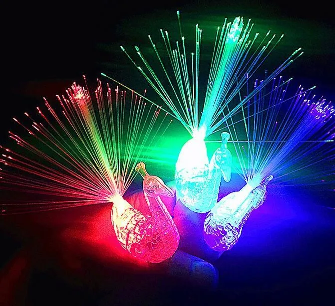 1000Pcs Povas Piršto Šviesos spalvotu LED Šviesos Žiedai Šalies Dalykėlių Vaikai Protingas Žaislas dovanos už Smegenų Vystymąsi 0