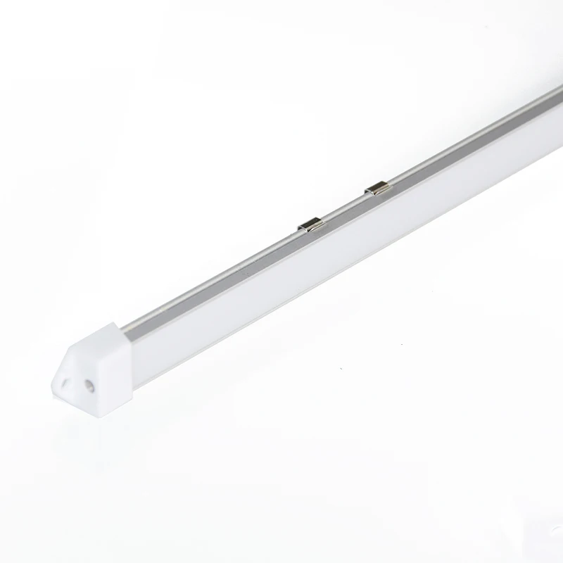 1m U tipas Slim LED aliuminio profilis led juostelė šviesos led juostelė būsto kabinetas šviesos spinta, koridoriaus šviesos žibintas 0