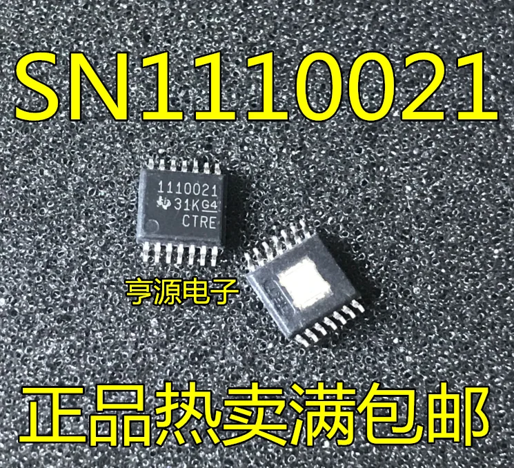 5pieces SN1110021 SN1110021PWPR TSSOP-14 1110021 0