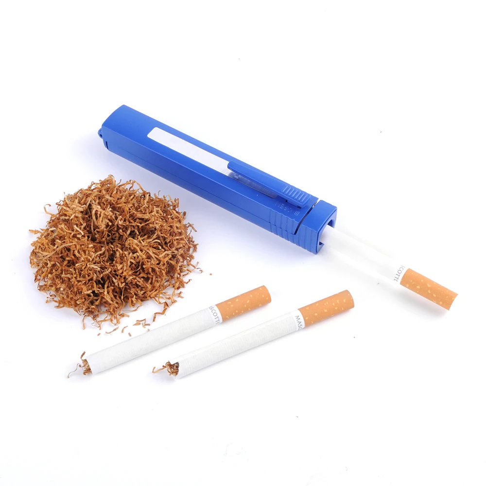 8MM Vadovas Cigarečių Valcavimo Staklės Vieno Vamzdžio Pripildymo Mašina Nešiojamų Tabako Užpildas Rūkymo Reikmenys 0