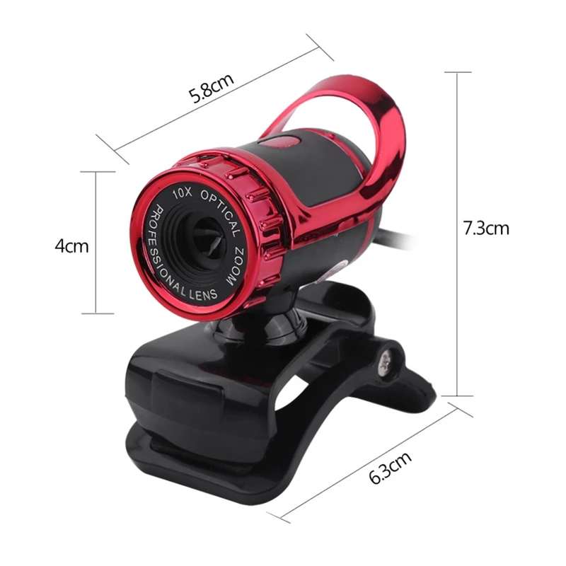 A859 360 Laipsnių 12-Megapikselių USB Kamera Vaizdo Kamera su Built-in Garso Mažinimo Mikrofonas 0