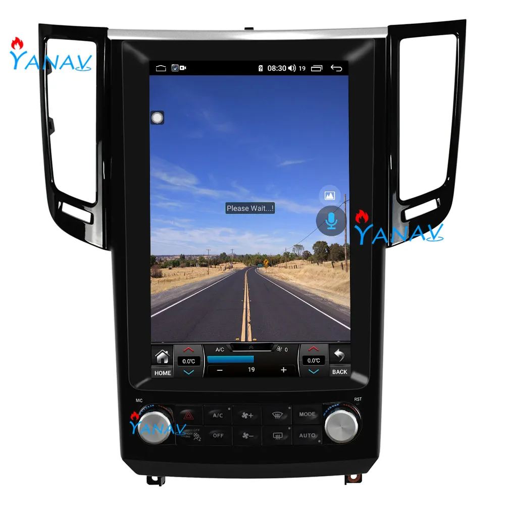 Automagnetolos, GPS multimedijos grotuvo-Infiniti FX35 QX70 2012-2019 Android automobilinis video HD vertikalus ekranas, radijo navigacijos player 0