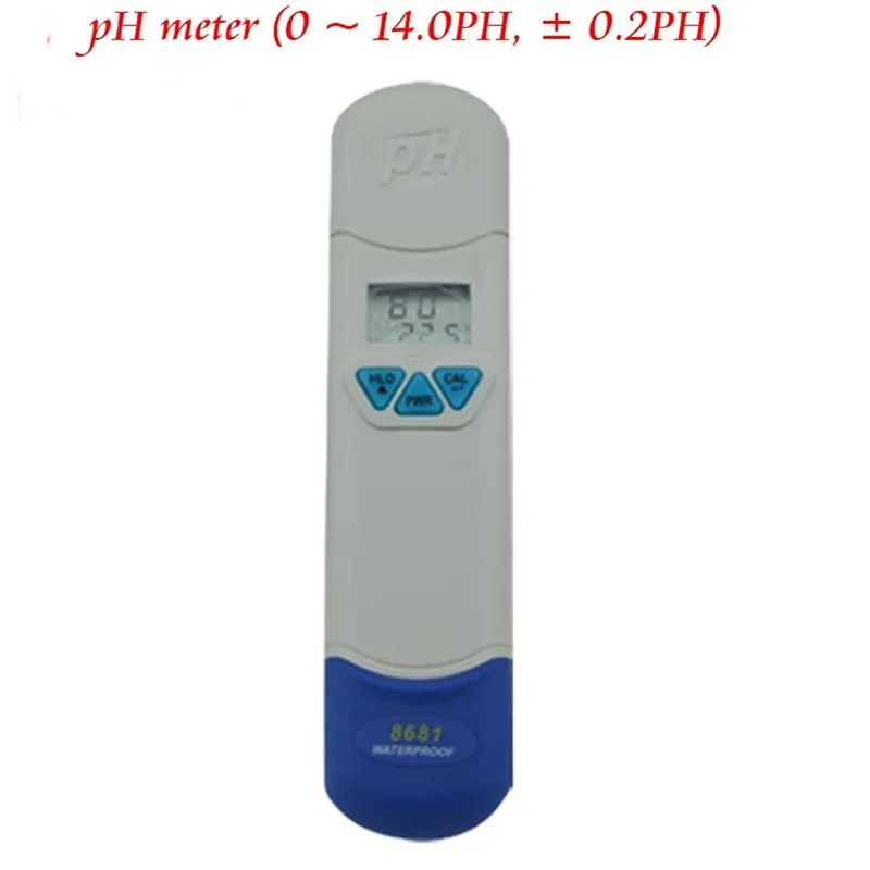 AZ8681 Vandeniui Pen Skaitmeninis PH-Metras Temperatūros Testeris Aquarists Elektroninis Vandens Kokybės Analizatorius PH Testeris 0