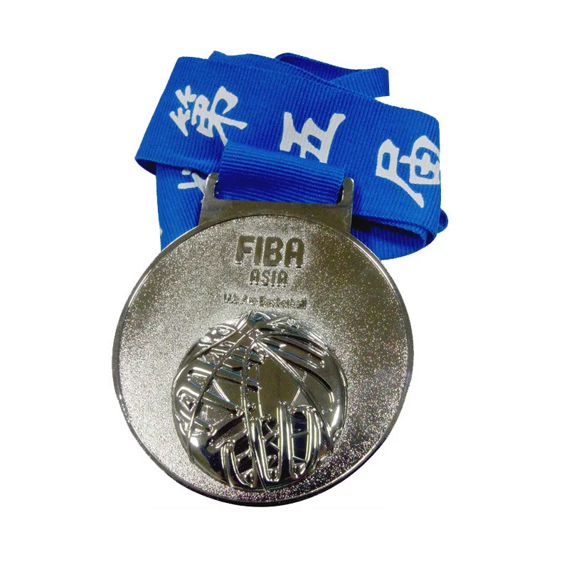 Gamyklos tiesioginės liejimo galvanizavimo medalis užsakymą sidabro medalį k20053 0