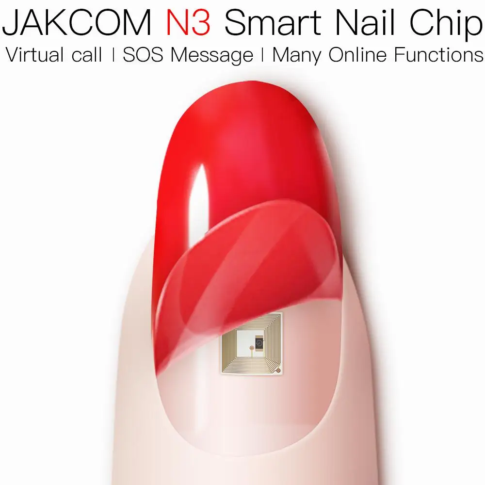 JAKCOM N3 Smart Nagų Chip Naujas produktas, kaip rafid prieigos kontrolės 32u4 5vnt 215 nfc gnss imtuvas trimble nfc215 simbolinis nfs 216 0