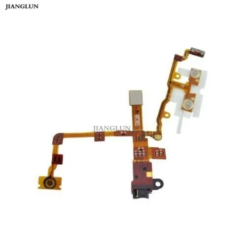 JIANGLUN Power Flex Kabelis garso mygtuką/silent switch/ausinių iPhone 3G 3GS 0