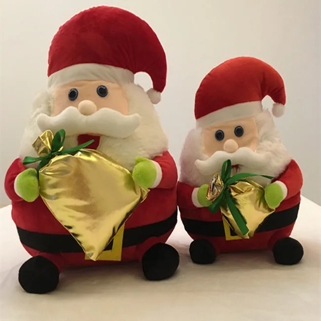 Labai Miela atauga Daugiau Gražus Pliušinis Žaislas Santa Claus Pliušinis Lėlės Veiklos, Žaislų, Dovanų Dekoravimas 0