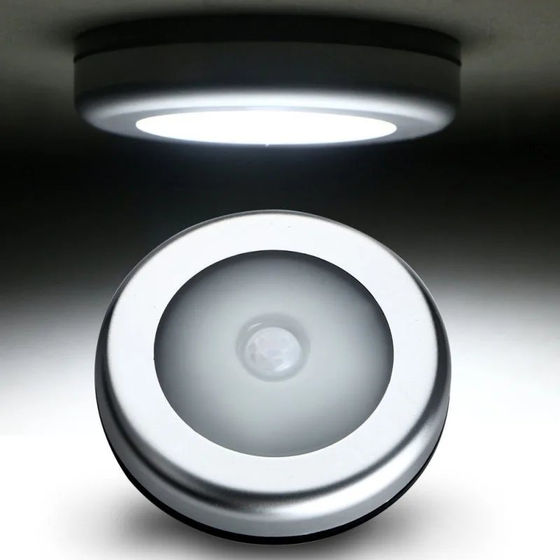 LED Žmogaus Kūno Indukcinės Lempos Automatinė Indukcijos Naktį Šviesos Spinta, Koridoriaus Spinta LED Jutiklis Šviesos 0