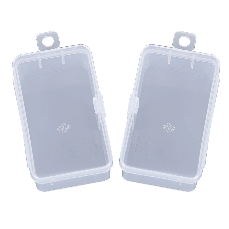 Maža Pakuotė Dėžutė Chip Box Saugojimo Skaidraus Plastiko Mažas Produkto PP Medžiaga Saldainiai monetos Dalykėlių Lauke Didmeninės 0