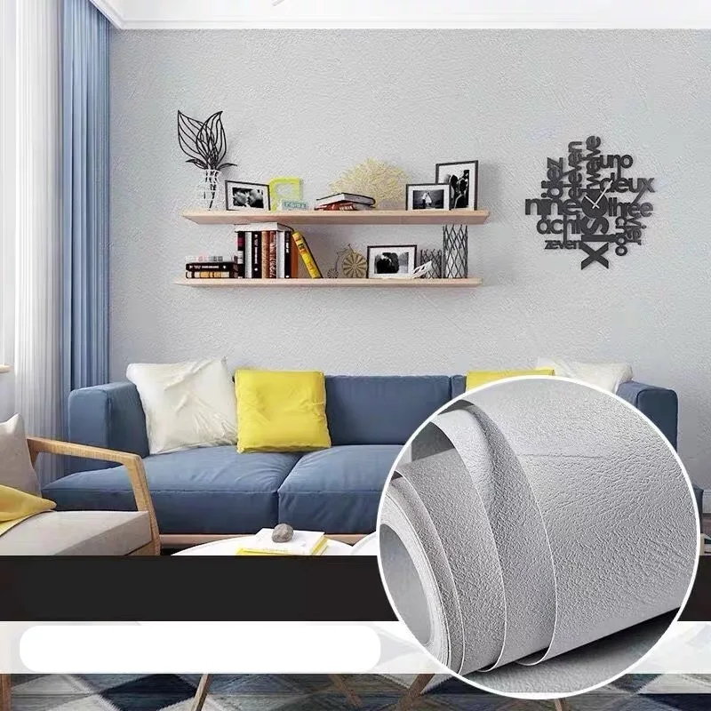 Namų miegamąjį kambarį, freskos, popierius, lipdukas 3D įspaudas purvo tapetai lipniosios vinyl Sofa-lova, TV foną, sienos dokumentus, pilka 0