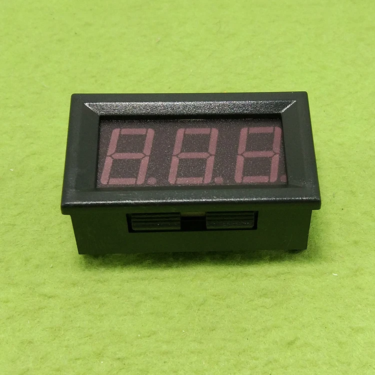 Skirti 0,56-colių AC30-500V dviejų laidininkų skaitmeninis ekranas voltmeter matavimo diapazonas AC30-500V, gali būti naudojamas AC 110V, 220V, 380V AC 0