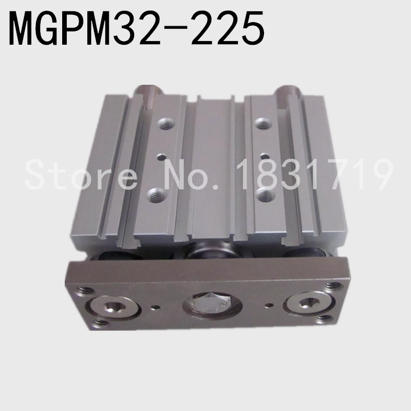 SMC Tipas MGPM32-225 Plonas cilindras su lazdele MGPM 32-225 Trijų ašių tris baras MGPM32*225 Pneumatiniai komponentai MGPM32X225 0