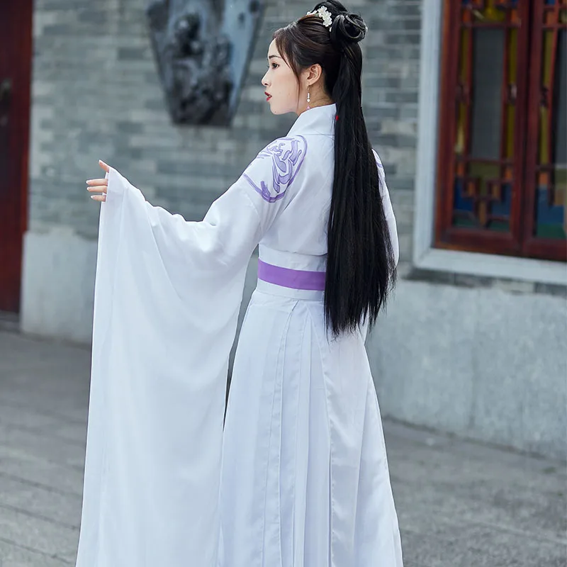 TELEVIZIJOS serialo Mo Dao Shi Zu Neprijaukintas Jiang Yanli Cosplay Kostiumų Kinijos Senovės Kostiumai Hanfu Moterų Kalėdų Išgalvotas Šalis 0