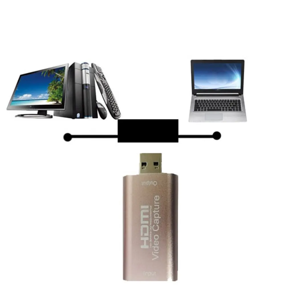 Universalus Daugiafunkcinis Mini USB 3.0 Užfiksuoti Kortelės Didelės Spartos Sąsaja Palaiko 1080P Aukštos raiškos Vaizdo Transliacijos 0