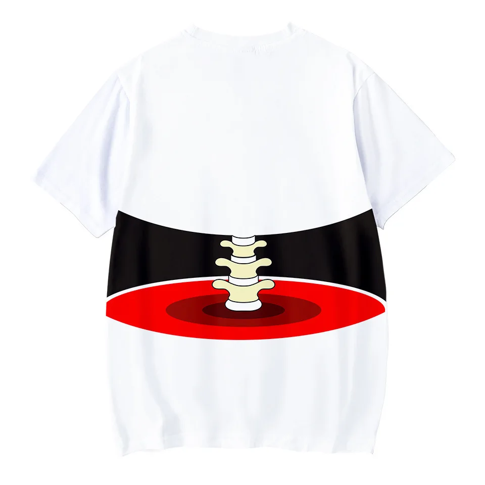 Vyriški T-shirt Vasaros Mados Hand 3D Spausdinimo Juokinga Marškinėlius Hipster Cool T-shirt Grafikos Tees Hiphop Streetwear O Kaklo Tee Marškinėliai 0