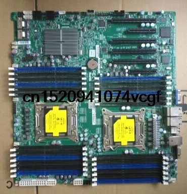 X9DR3-LN4F+ X79 motininė plokštė c606 chipset 2011 pin serverio 0