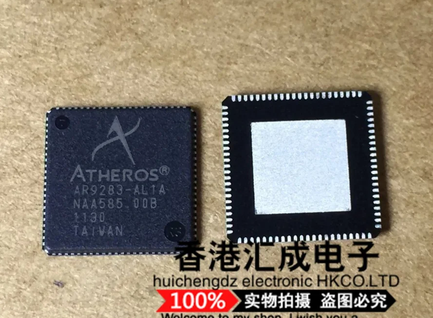 Xinyuan AR9283-AL1A AR9283 QFN Maršrutizatorius integrinio grandyno lustas IC chip 1pcs 0