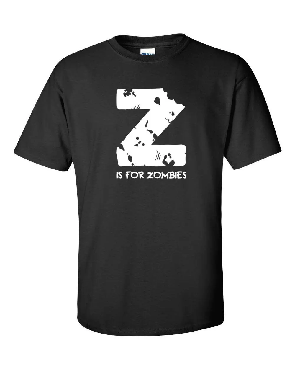 Z Yra Siaubo Filmas Vaikščioti SPAUSDINTI Baisu Tee Marškinėliai Vyrams trumpomis Rankovėmis Medvilnės T-shirt Mens Drabužių Camisetas Viršūnes Tee 0