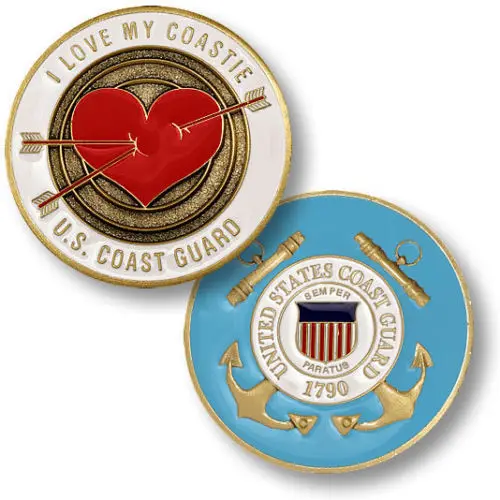 žemos kainos Užsakymą monetos karšto pardavimo U.S. Coast Guard USCG Bronzos Iššūkis Monetos Aukštos kokybės metalo Karinės monetų FH810192 0