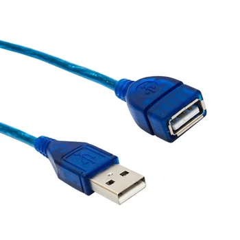 1M 1,5 M 2M 3M USB 2.0 Extension Cable USB Male Į USB Moterų Extender Laidas Perkelti 
