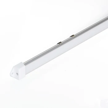 1m U tipas Slim LED aliuminio profilis led juostelė šviesos led juostelė būsto kabinetas šviesos spinta, koridoriaus šviesos žibintas 1184
