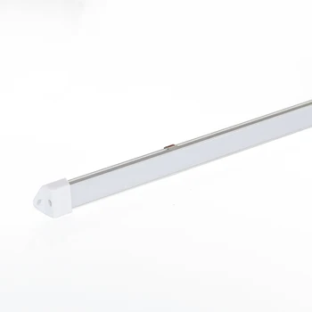 1m U tipas Slim LED aliuminio profilis led juostelė šviesos led juostelė būsto kabinetas šviesos spinta, koridoriaus šviesos žibintas