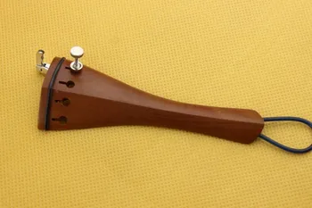 2 vnt. aukštos kokybės Zizifų medienos Viola Tailpiece fiksuota bauda imtuvas Uodega Gut 15430