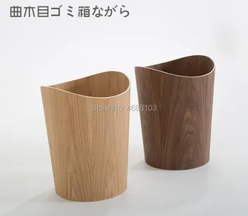 2019 Naujas Japonų Stiliaus Apskrito Kūrybos Šiukšliadėžės Shiatsu šiukšliadėžės virtuvės ir vonios šiukšlių skardinės Kambarį Miegamasis