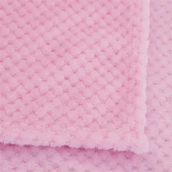 2020 m. Namų Tekstilės 200x230cm Polar Fleece Audinys Rožinės spalvos Lovatiesės Storas Vilnos Mesti Antklodę už Sofos 2681