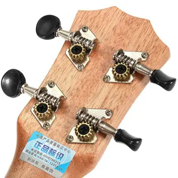 21inch 4 Stygos Ananasų Stiliaus Raudonmedžio Havajai Ukulėle Uke Elektrinio Boso Gitara Guitarra Muzikos Instrumentai Muzikos Mėgėjams 16611