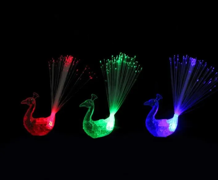 1000Pcs Povas Piršto Šviesos spalvotu LED Šviesos Žiedai Šalies Dalykėlių Vaikai Protingas Žaislas dovanos už Smegenų Vystymąsi 1