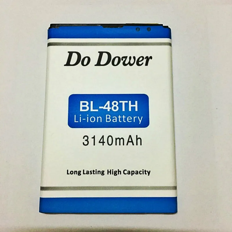 10vnt/daug Padaryti Dower BL-48 Baterija LG F240L/S/K E988 980 E985T Baterija 1