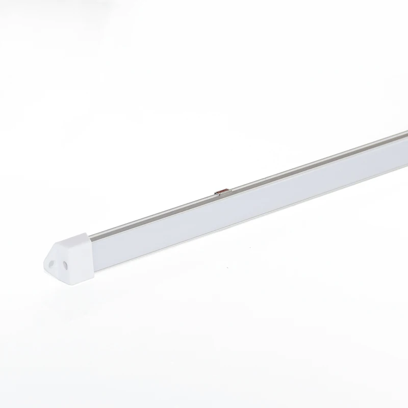 1m U tipas Slim LED aliuminio profilis led juostelė šviesos led juostelė būsto kabinetas šviesos spinta, koridoriaus šviesos žibintas 1