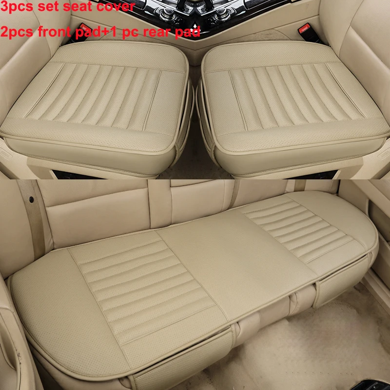 Automobilių Sėdynių užvalkalai Kvėpuojantis odinis Auto Sėdynės Pagalvėlę Kilimėlis Mercedes-Benz cla200 a180 gla220 a200 a260 GLC260 E300L C200L 1