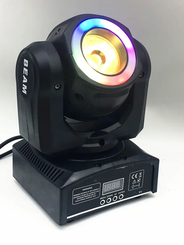 DJ apšvietimo mini judančios galvos, led 60 W šviesos etape led šviesos su 12LED SMD5050 RGB super ryškus LED DJ dmx vietoje šviesos kontrolė 1