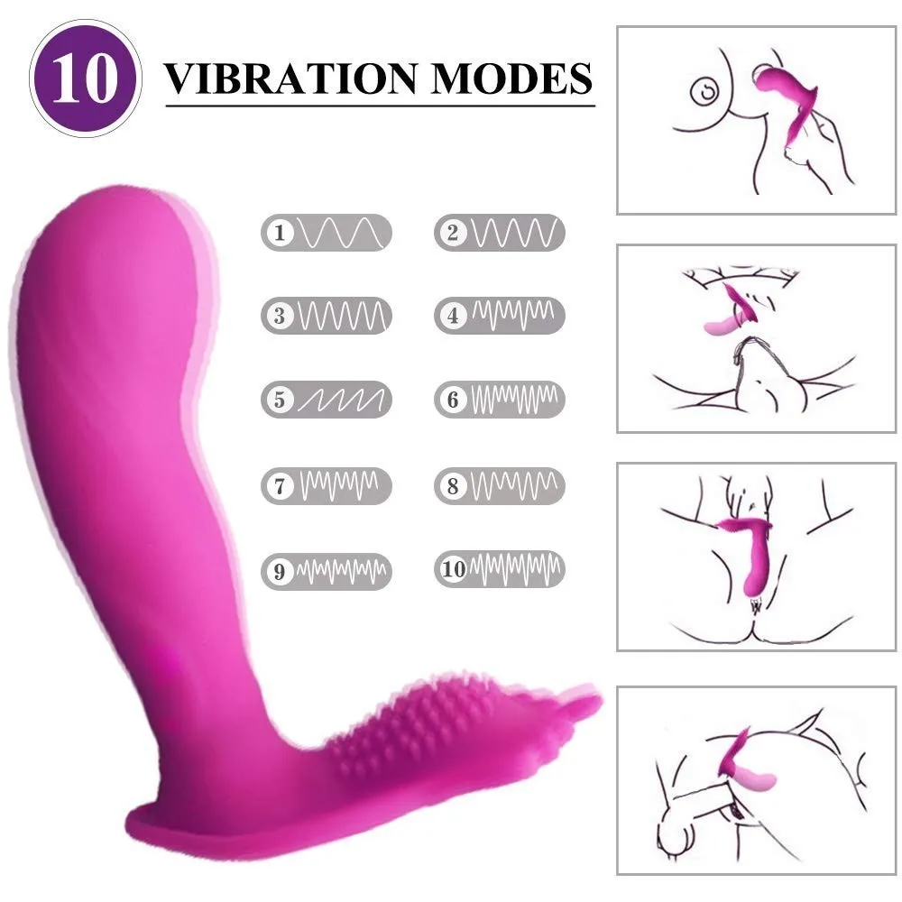 G-SPOT Nešiojami Nuotolinio Valdymo Vibratoriai Klitorio Stimuliatorius Masturbacija Vibracijos Vibratorių Sekso Žaislai Moteris Suaugusiems 1
