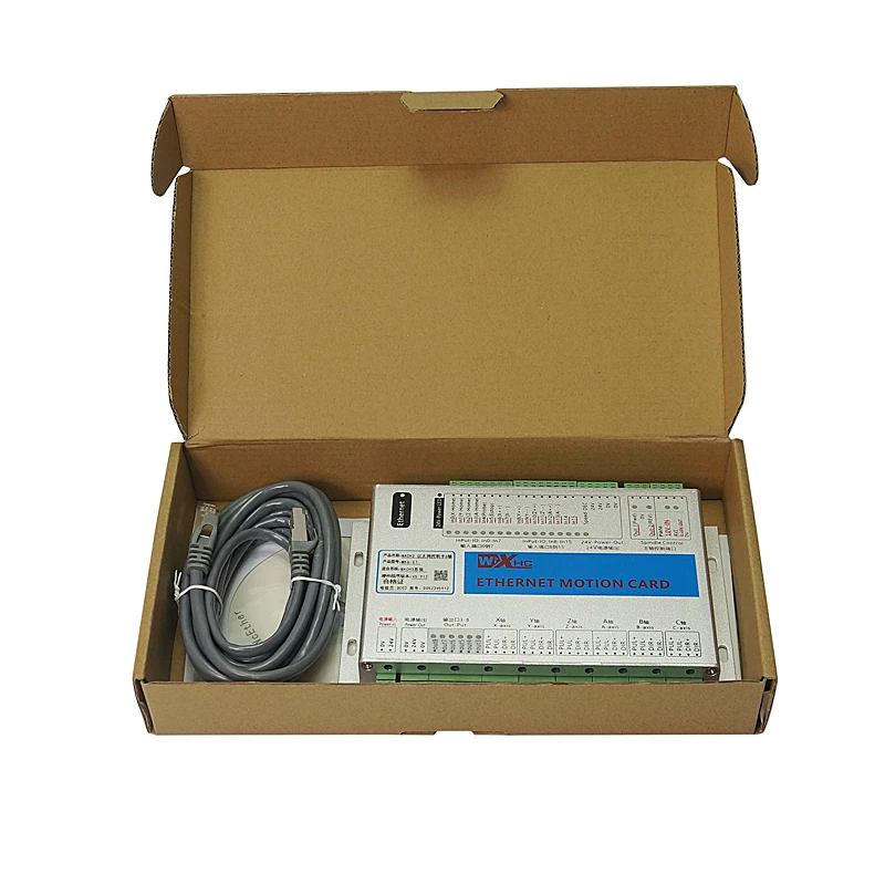 Mach3 Judesio kontrolės kortelės Ethernet CNC standartų Valdyba MK3 MK4 MK6 1