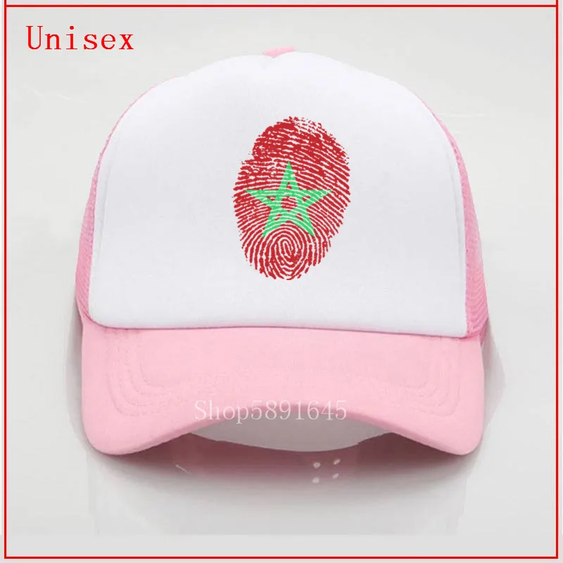 Marokas Vėliavos pirštų Atspaudų Siuvinėjimas Medvilnės Skrybėlę Vyrų, Moterų Beisbolo kepuraitę Hip-Hop Skrybėlių Mados Tėtis, Skrybėlės Vasarinės Medvilnės kepurės 1