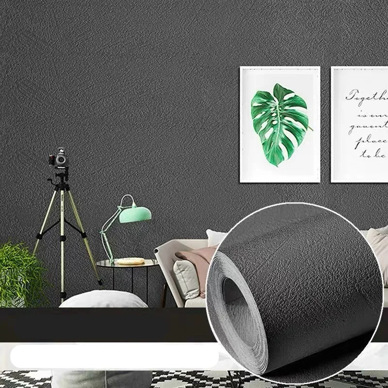 Namų miegamąjį kambarį, freskos, popierius, lipdukas 3D įspaudas purvo tapetai lipniosios vinyl Sofa-lova, TV foną, sienos dokumentus, pilka 1
