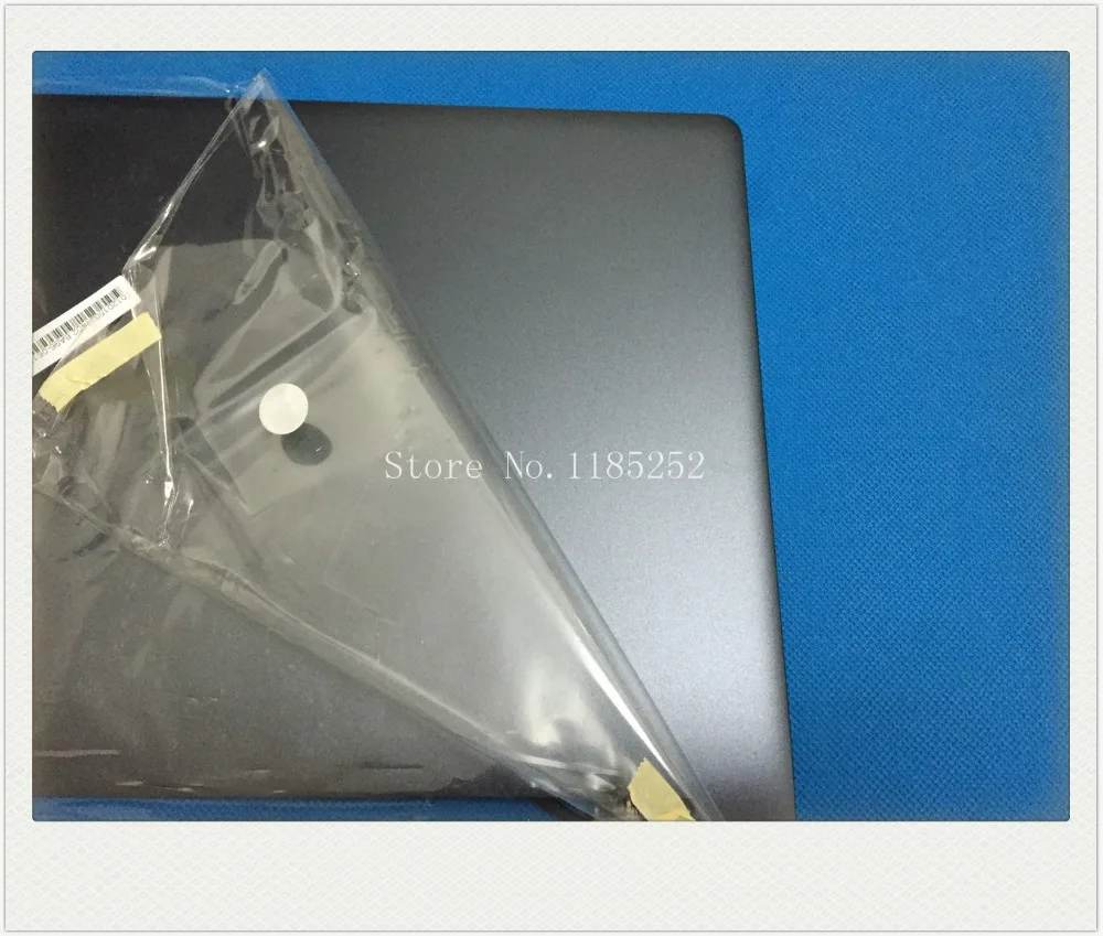 Naujas originalus Samsung NP900X4C NP900X4D LCD ekranas asamblėjos 1600*900 Mėlyna juoda / sidabrinė testuotas, Geros darbo 1