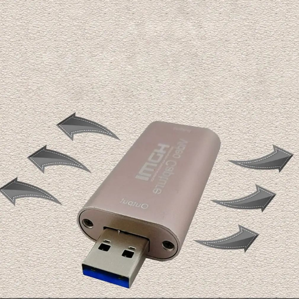 Universalus Daugiafunkcinis Mini USB 3.0 Užfiksuoti Kortelės Didelės Spartos Sąsaja Palaiko 1080P Aukštos raiškos Vaizdo Transliacijos 1