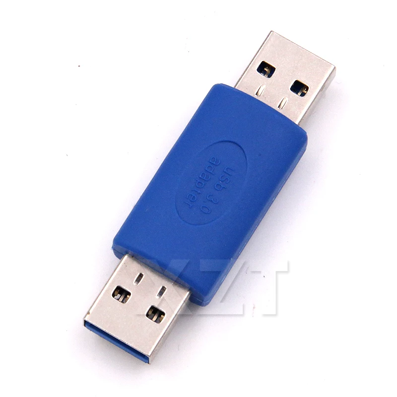USB 3.0 Vyras į Vyrų USB3 Adapteris.0 Extender Konverteris AM AM Jungtis Jungtis, didelės spartos 1