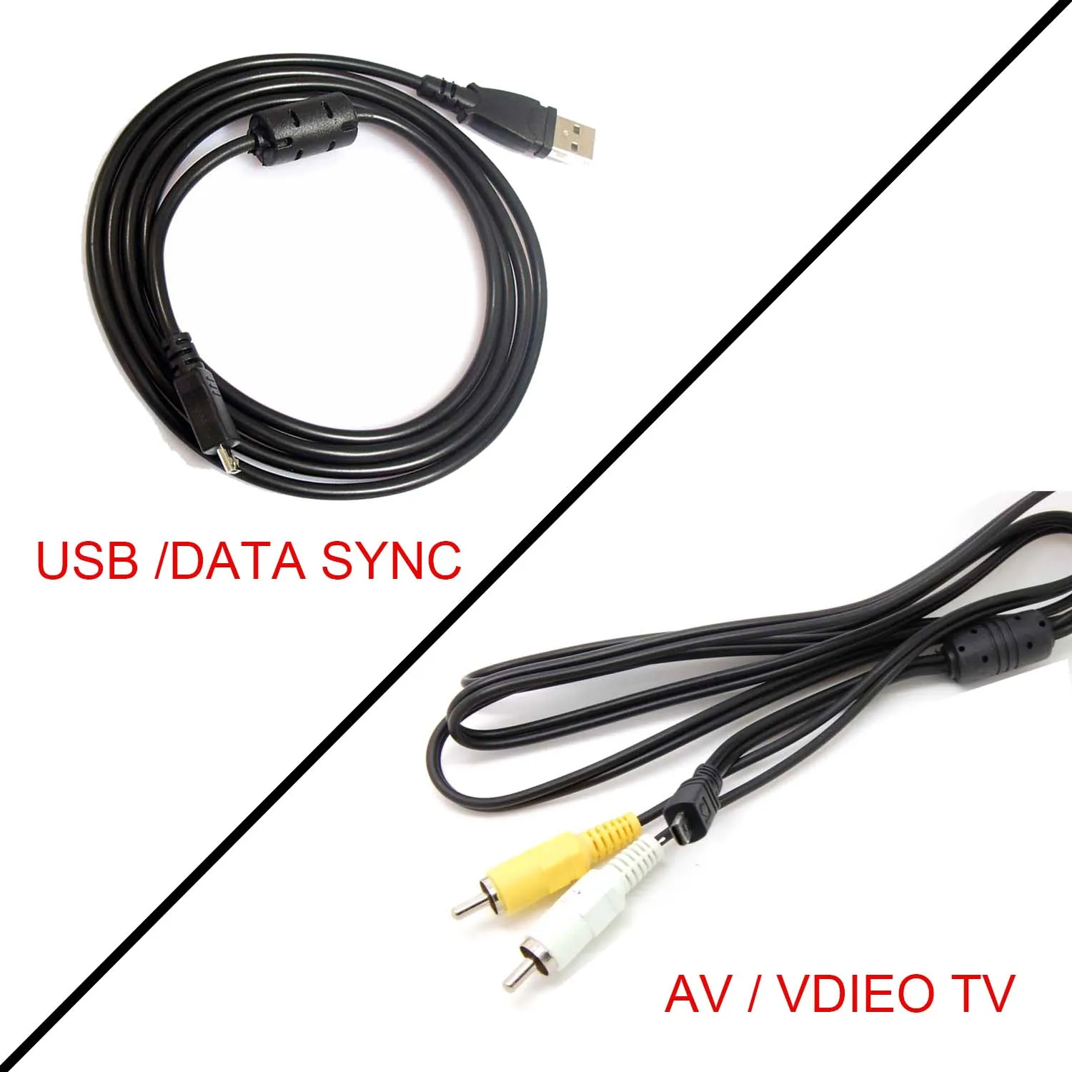 USB ir AV TV LAIDAS 