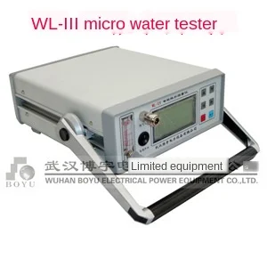 WL-III/IV protingas micro vandens testeris / SF6 pėdsakų drėgmės matuoklis / drėgmės matuoklis rasos taško matuoklis 1
