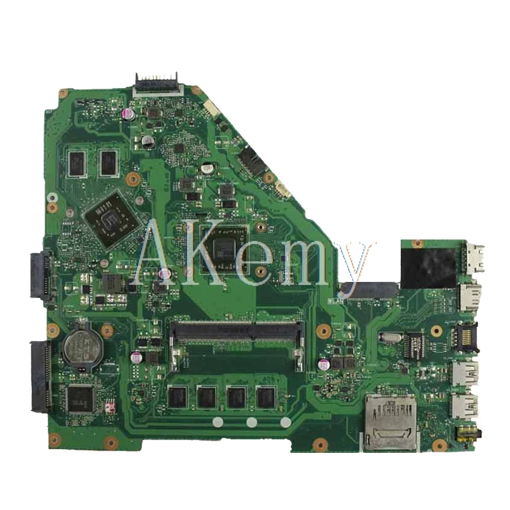 X550EP Plokštė E1-6100 CPU Asus X550E X550EP X550E D552E X552E Nešiojamas plokštė X550EP Mainboard bandymo OK 1