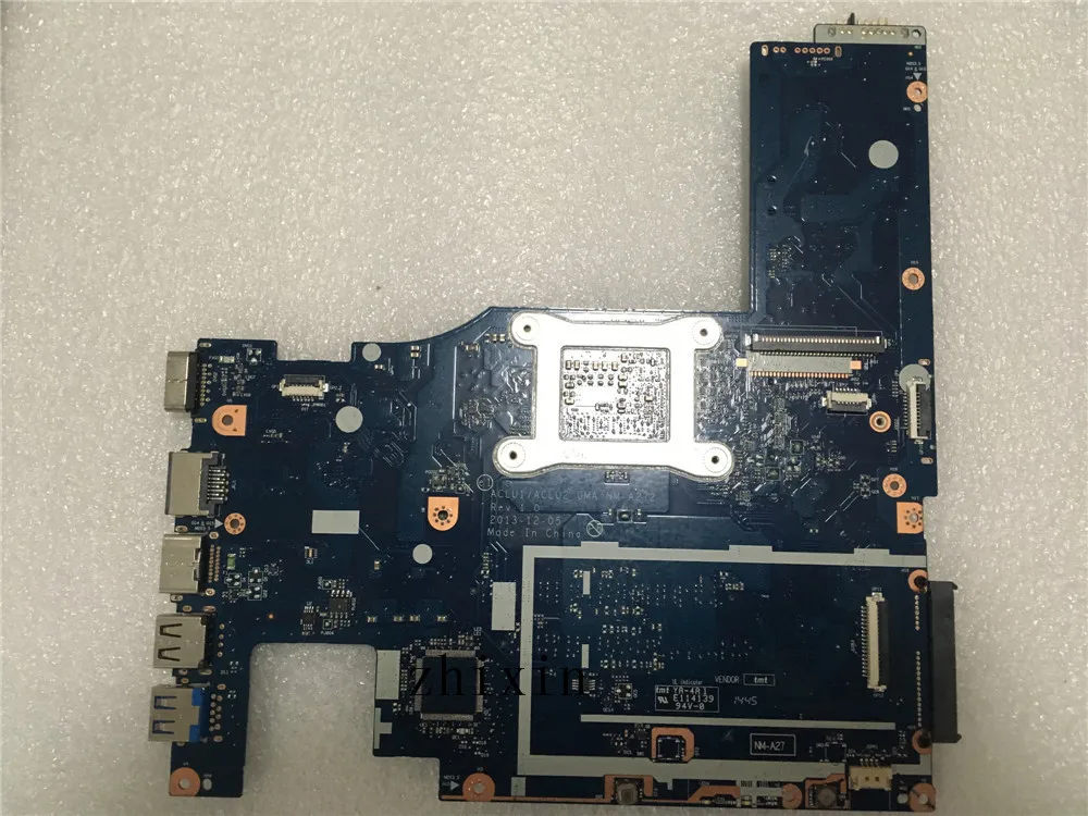 Yourui ACLU1/ACLU2 NM-A272 Lenovo G50-70 nešiojamas Plokštė nm-a272 mainboard i3 CPU visą Bandymo plokštė 1