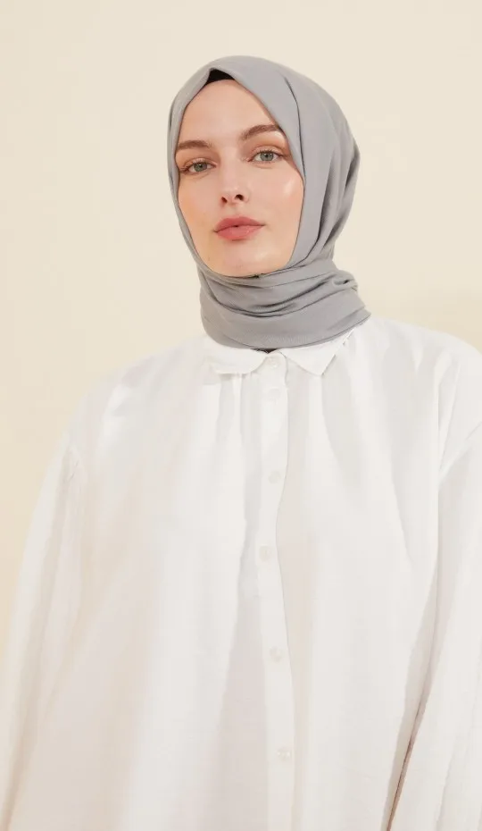Šilko Šalikas Moterims Spausdinti plaukų kaklo Musulmonų Šalikai Office Ponios Skara Bandanna 80*200 cm Musulmonišką Hidžabą Nosinė foulard Turkija 1