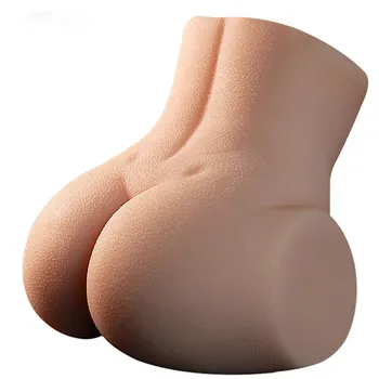 2KG Kišenėje Pūlingas Dirbtinės Makšties Dvigubo Kanalo Vyrų Masturbator Suaugusiųjų Sekso Žaislai, Realistiškas 3D Big Ass Sekso Lėlė Pusę Kūno Lėlės 23850